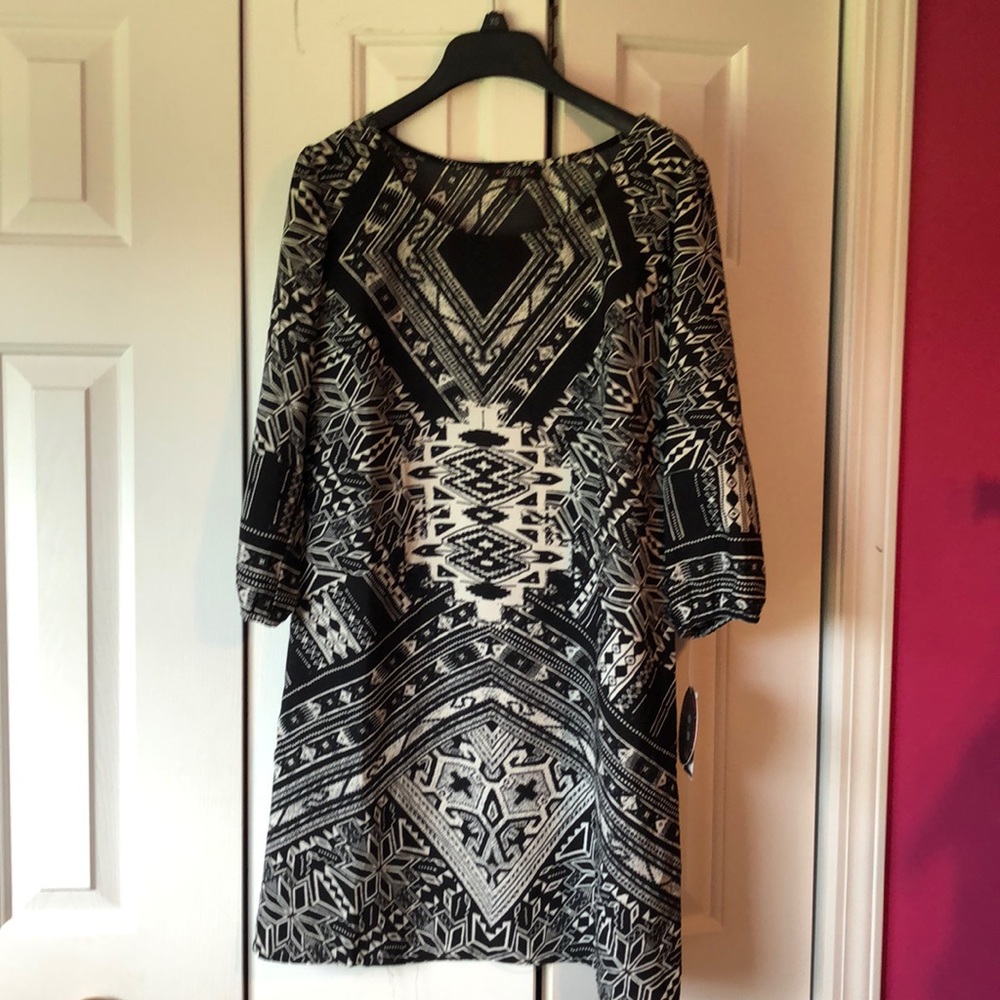 Tribal Print Dress